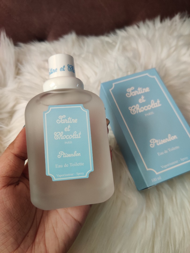 Tartine au chocolat store perfume