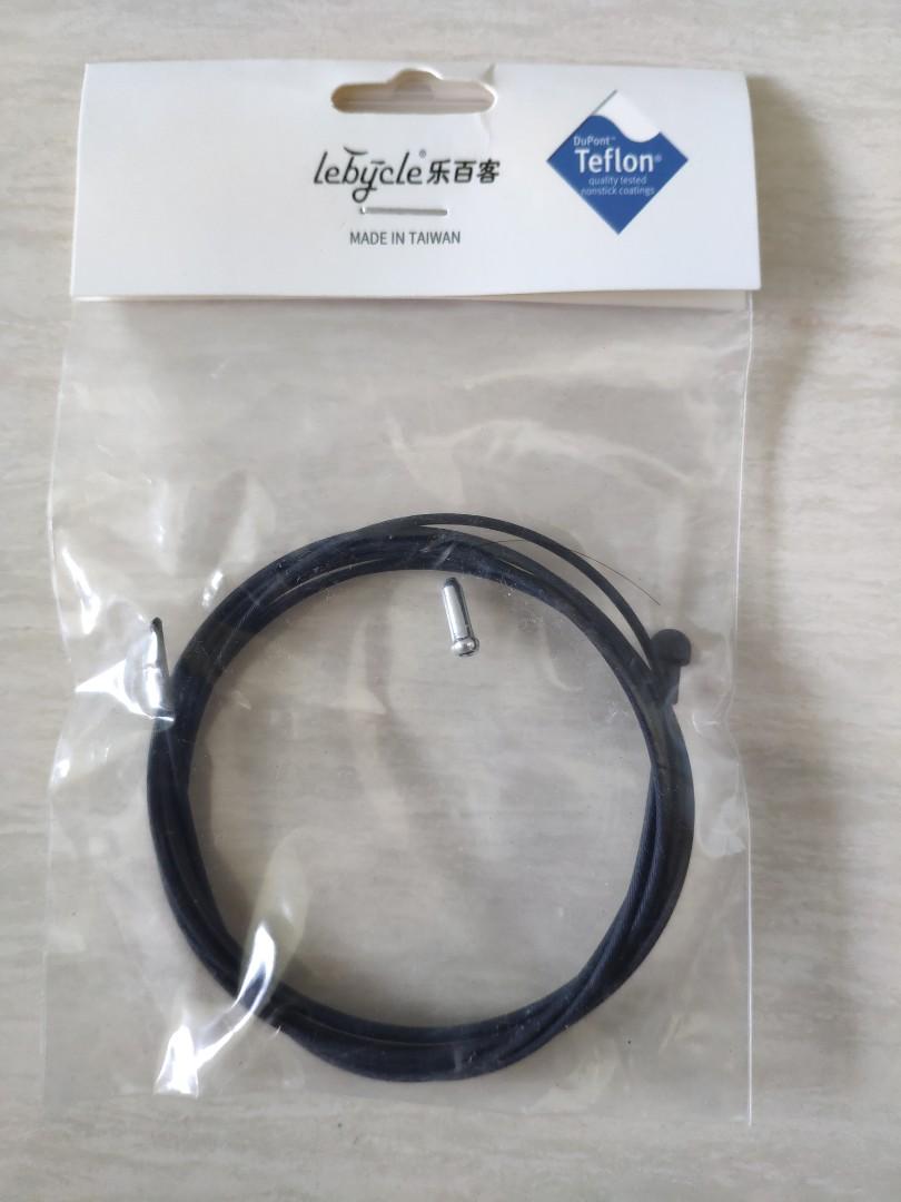 teflon coated brake cable