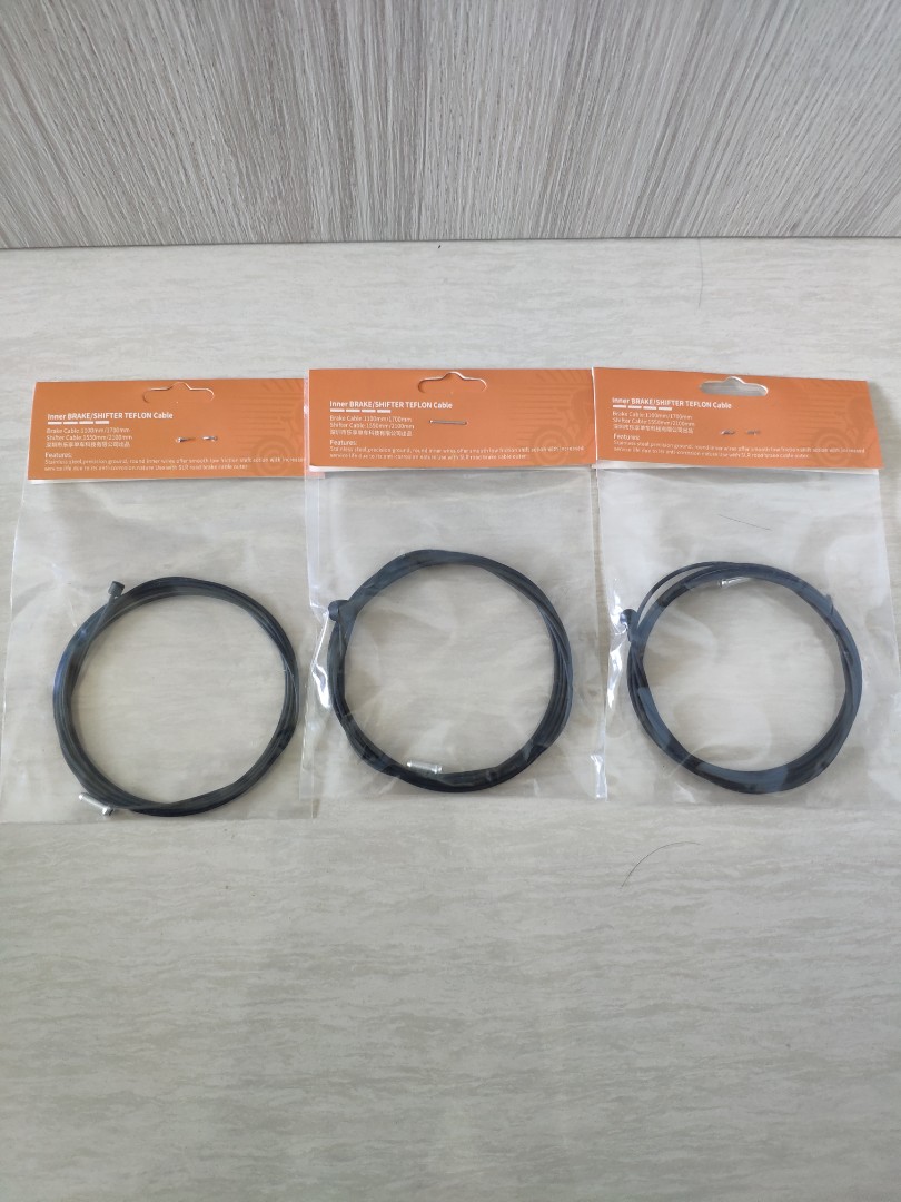 teflon coated brake cable