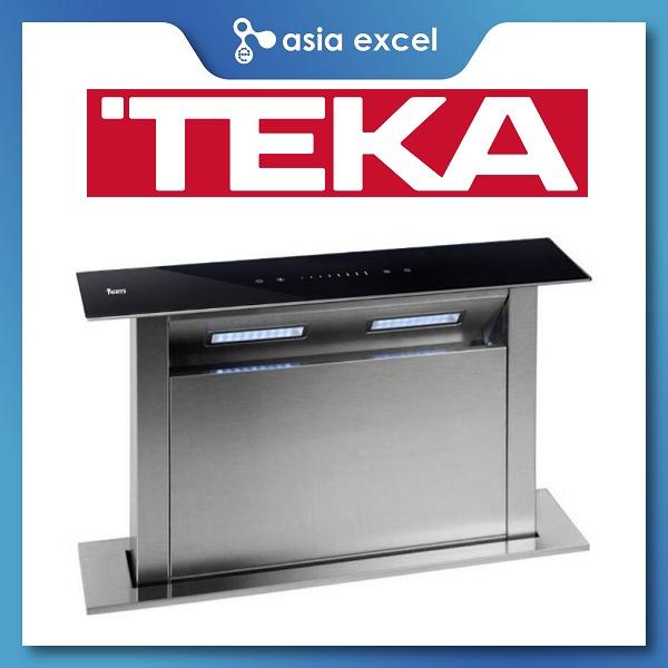 TEKA DDI 90 BK 90CM BLACK DOWNDRAFT HOOD, Furniture & Home Living
