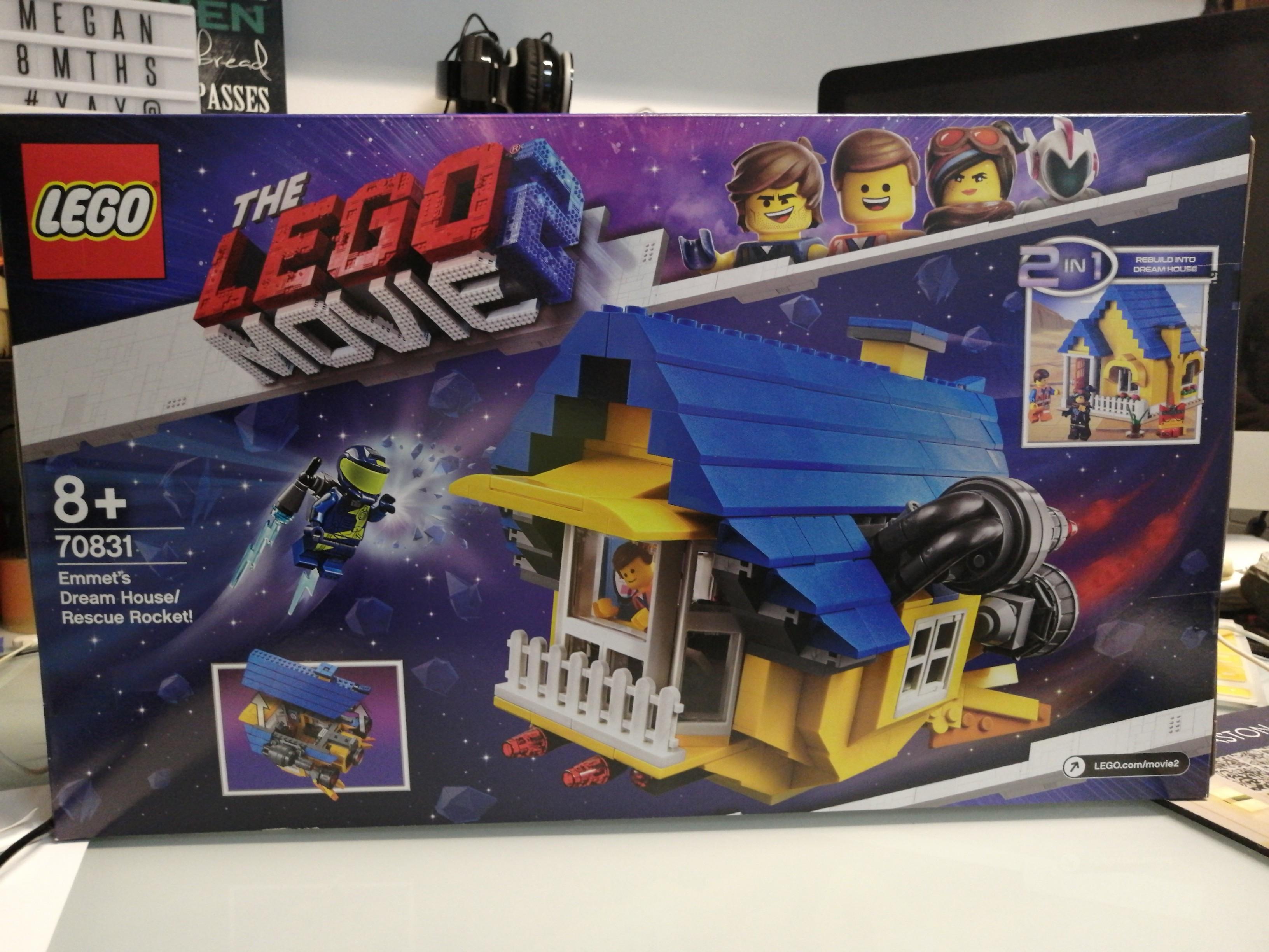 Lego 70831 price discount