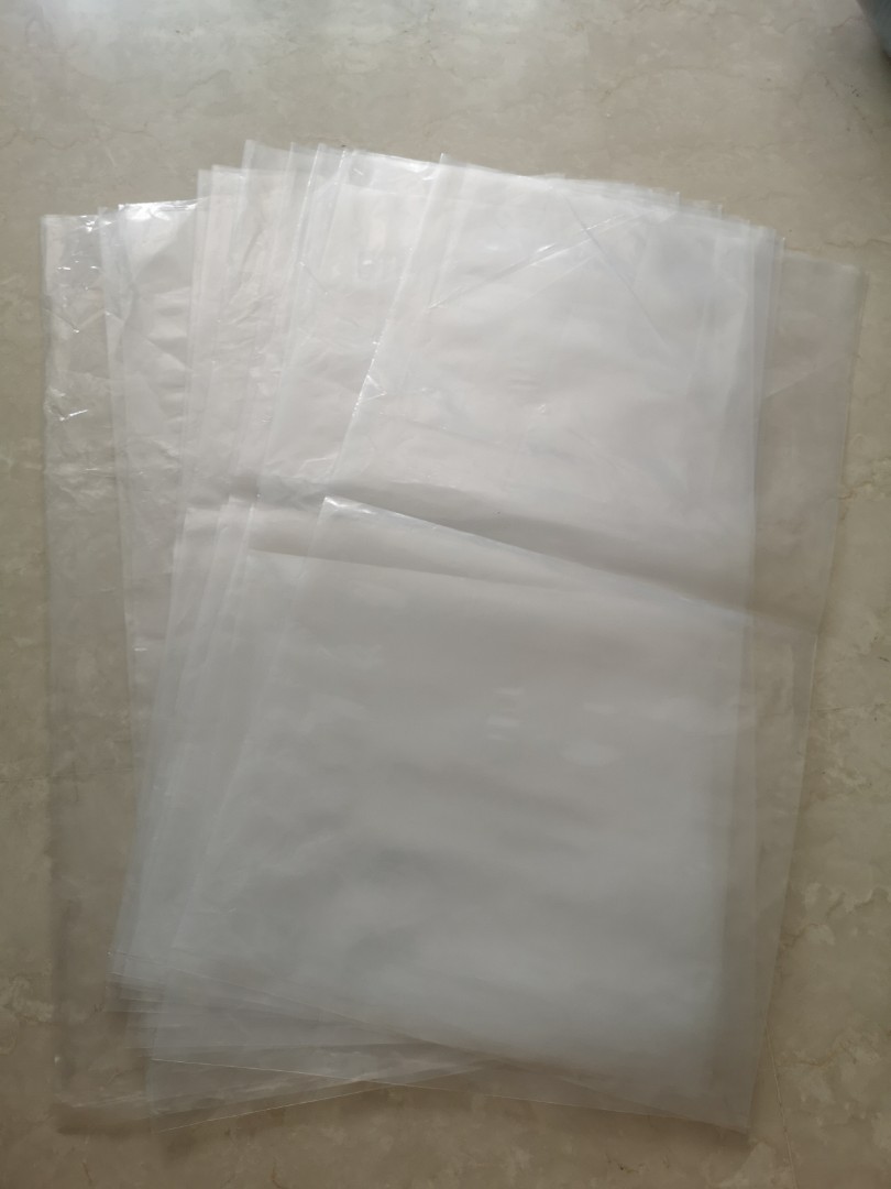 Thick plastic packaging Everything Else on Carousell
