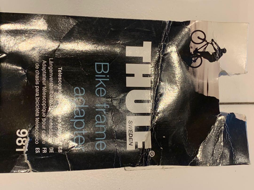 Thule bike frame adapter 981 clearance
