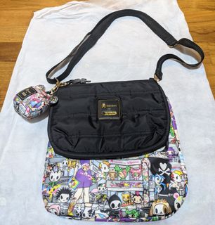 Tokidoki for LeSportsac, Duet Purse 2 in 1, Crossbody bag64193537999107110