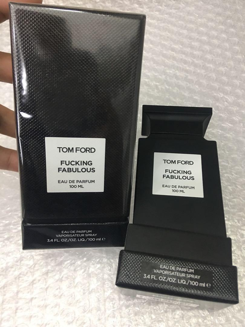 Tom Ford Fucking fabulous, Beauty & Personal Care, Fragrance & Deodorants  on Carousell