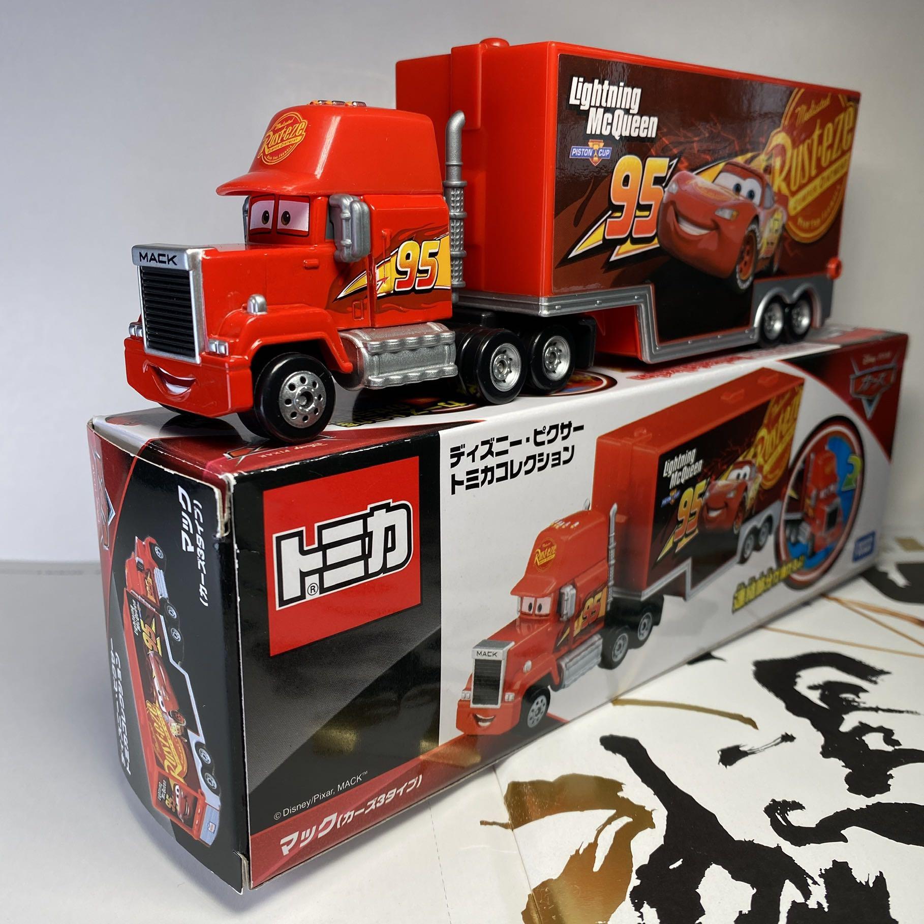 TOMICA Cars Pixar Collection Mack McQueen No.95 Mack Truck Cars 3 Type