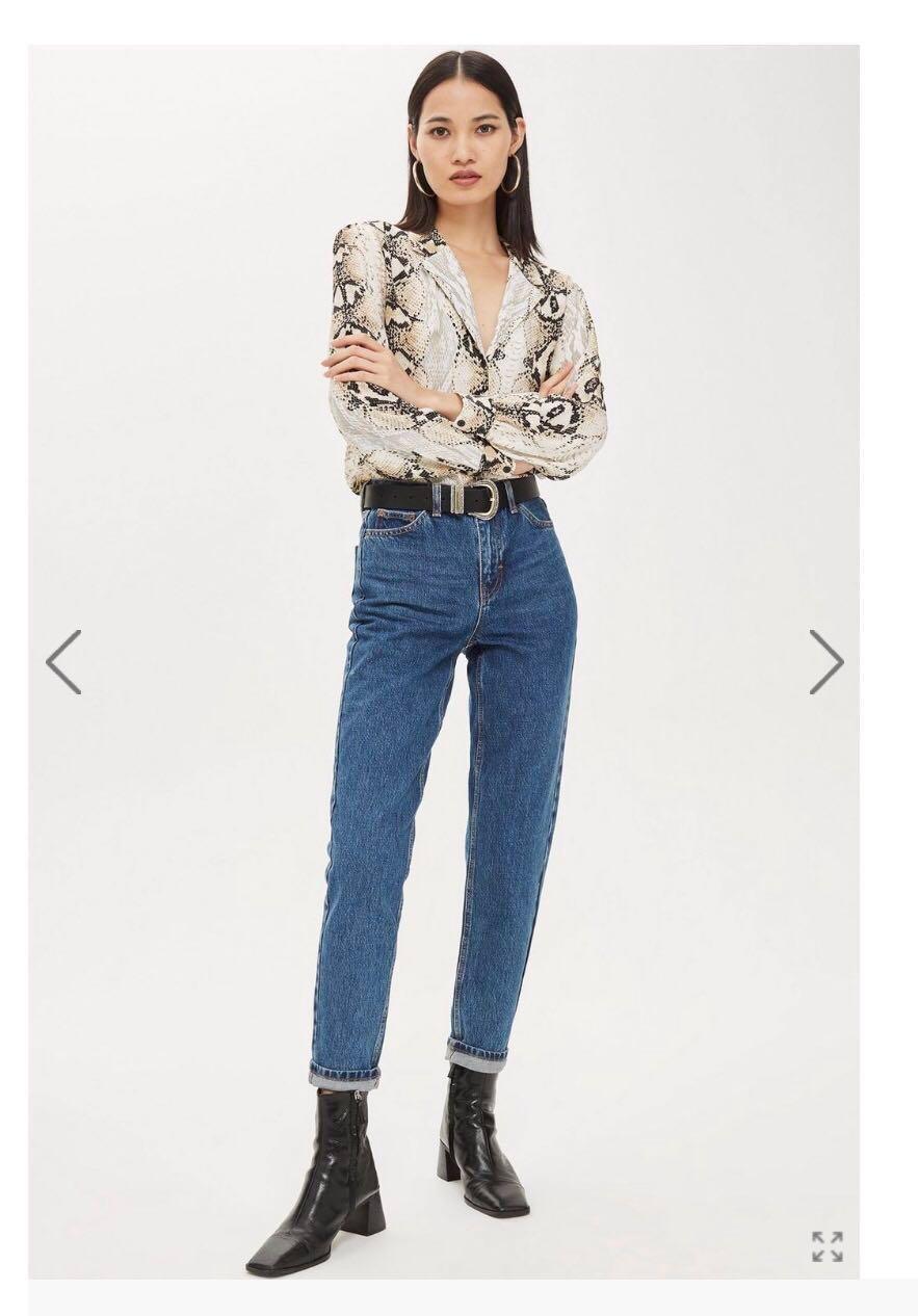 Topshop mom jeans Clearance