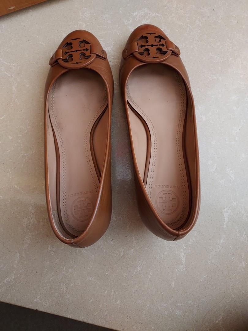 used tory burch flats