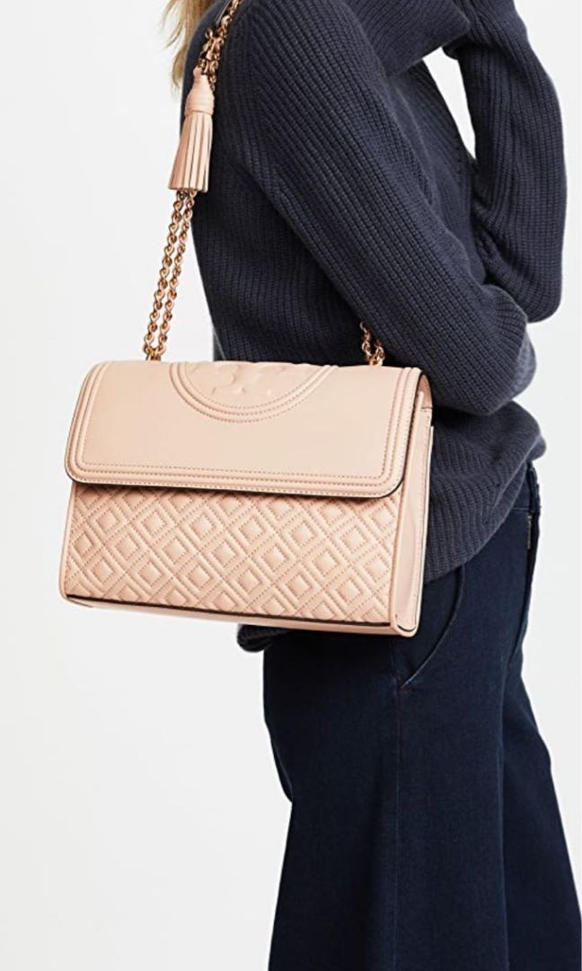 Tory Burch Fleming Convertible Shoulder Bag 21 cm Rm565 sm Rm585