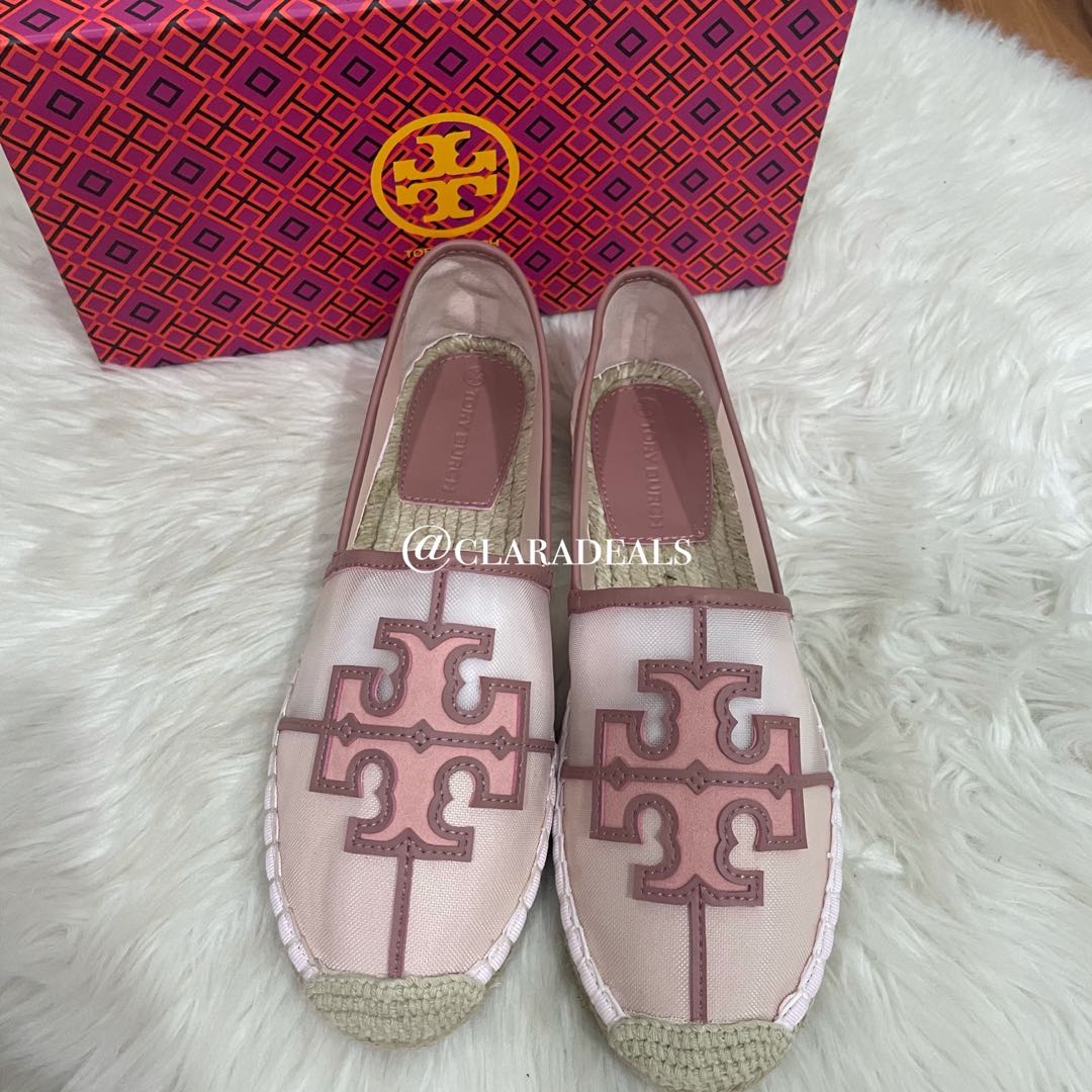 Tory Burch Ines Espadrilles Pink