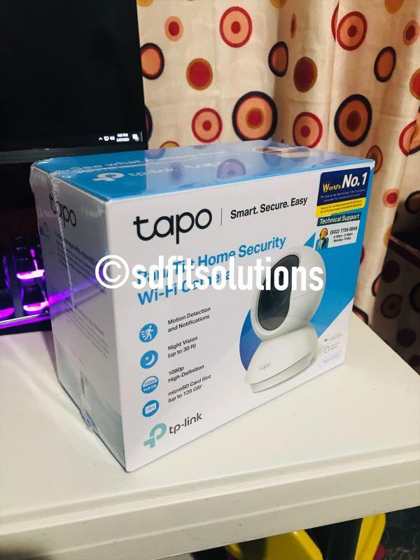 Tplink Tapo C200 (Category: Networking) located in Manila. Submitted by sdfsolutions (Listing ID 1072023318, Image 1). Description: Tags: Tplink tapo c200 Tapo c200 C200 .