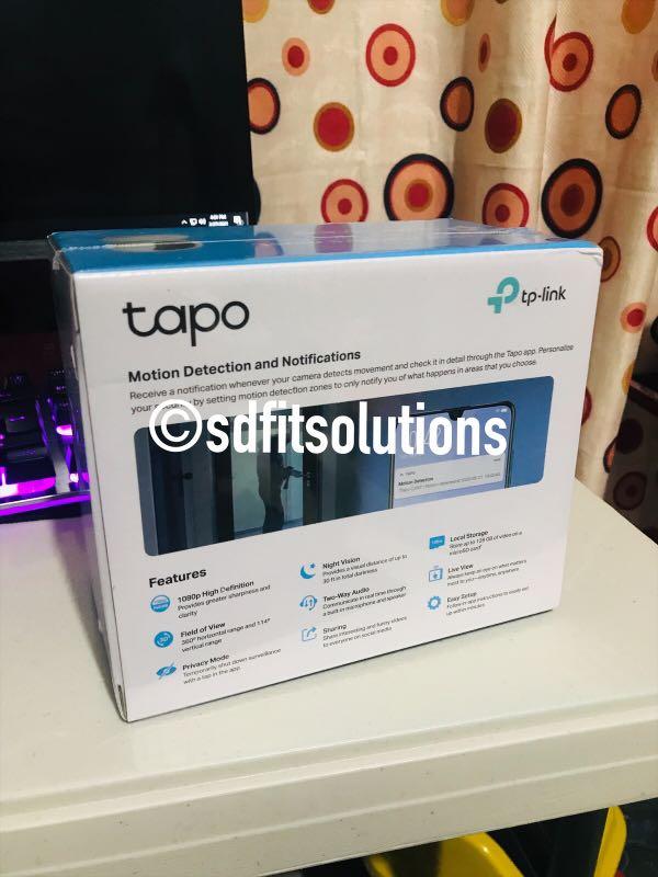 Tplink Tapo C200 (Category: Networking) located in Manila. Submitted by sdfsolutions (Listing ID 1072023318, Image 2). Description: Tags: Tplink tapo c200 Tapo c200 C200 .