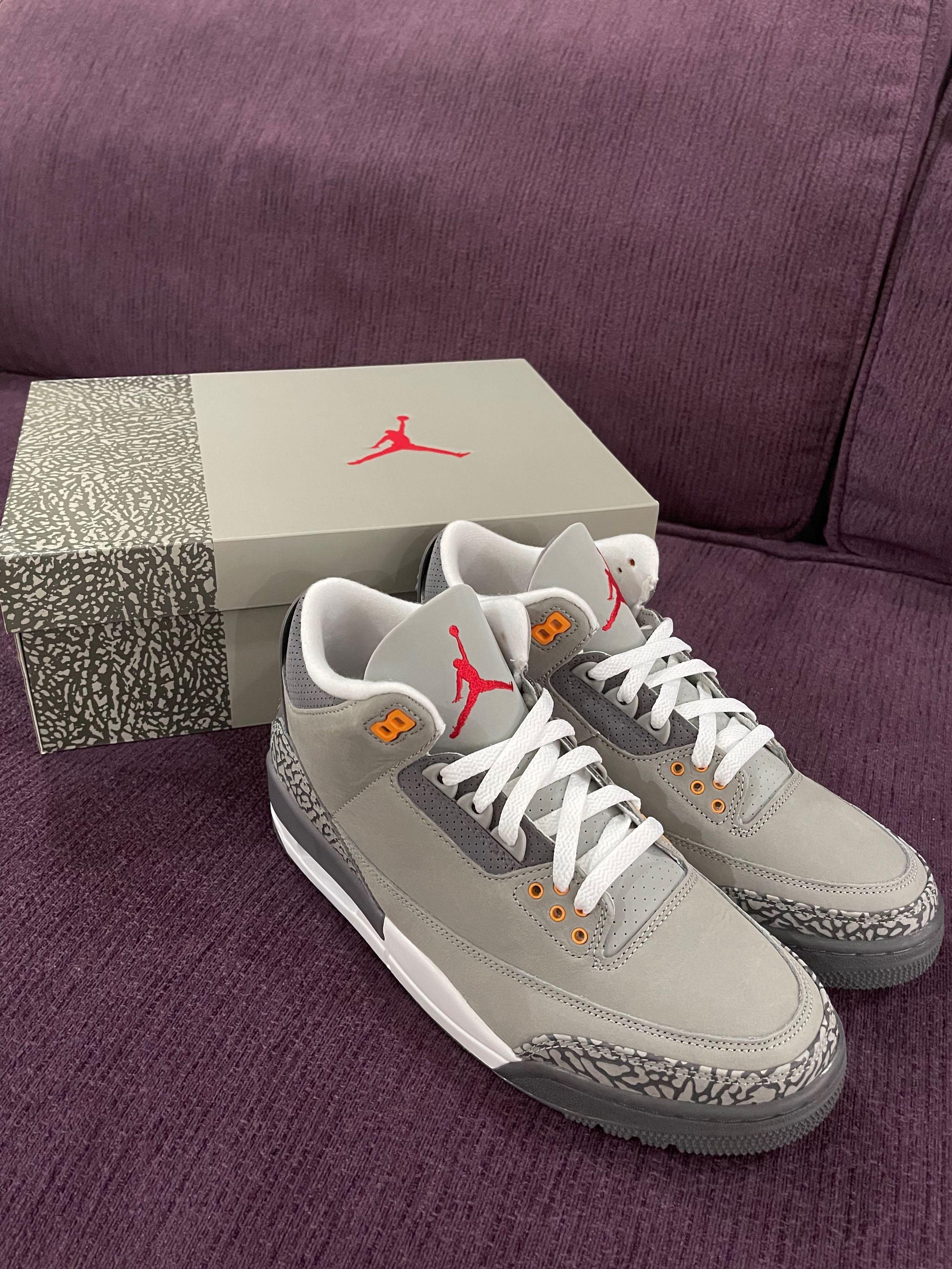 jordan 3 cool grey