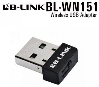 USB WIRELESS LAN ADAPTER MINI BLINK