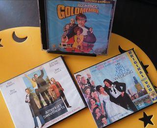 VCDs 3 titles bundle sale (all-original)