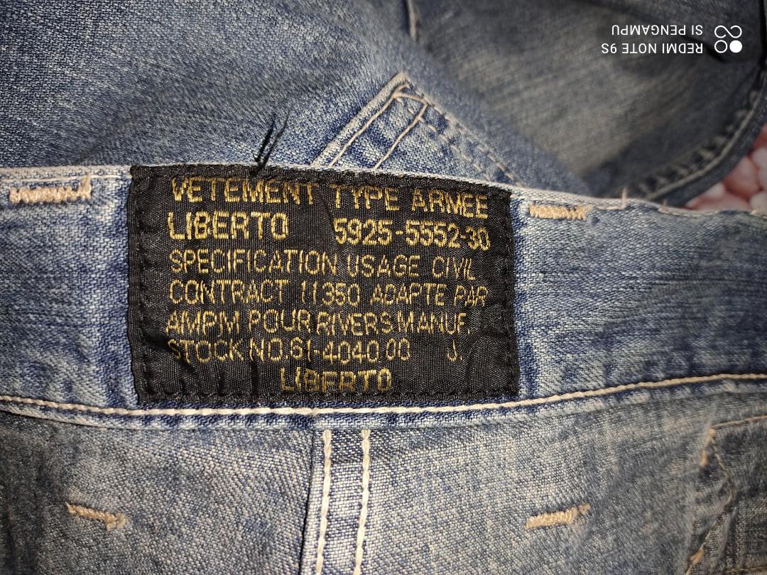 vetement type armee liberto