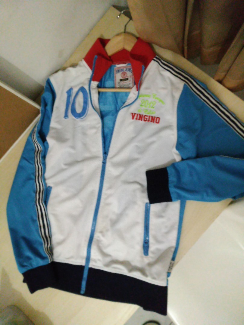 Vingino Jeans Sport Jacket size 16, Fesyen Pria, Pakaian , Baju Luaran di  Carousell