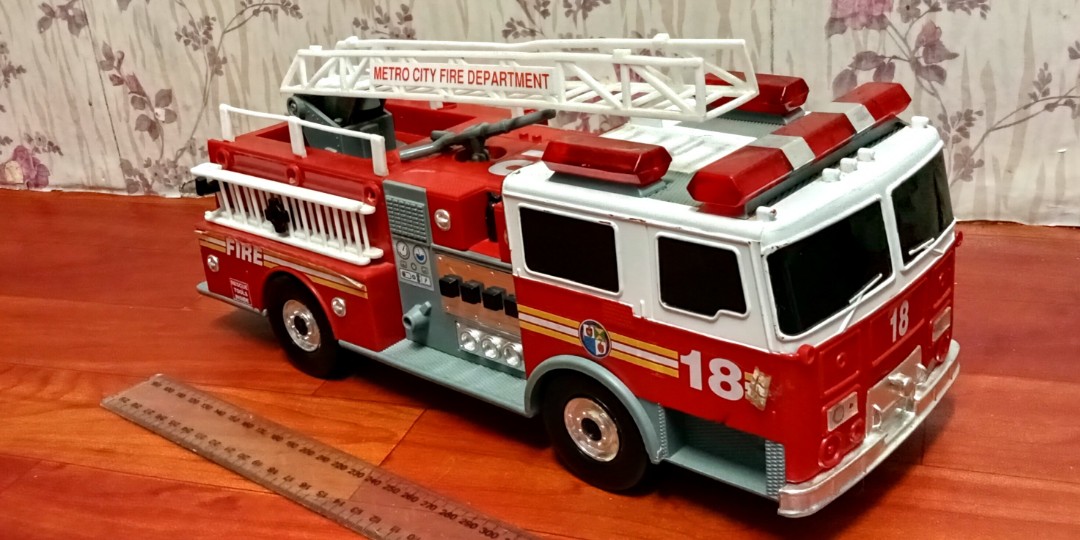 1992 tonka 2025 fire truck