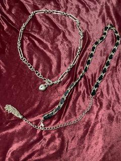 Vintage Chain Belts