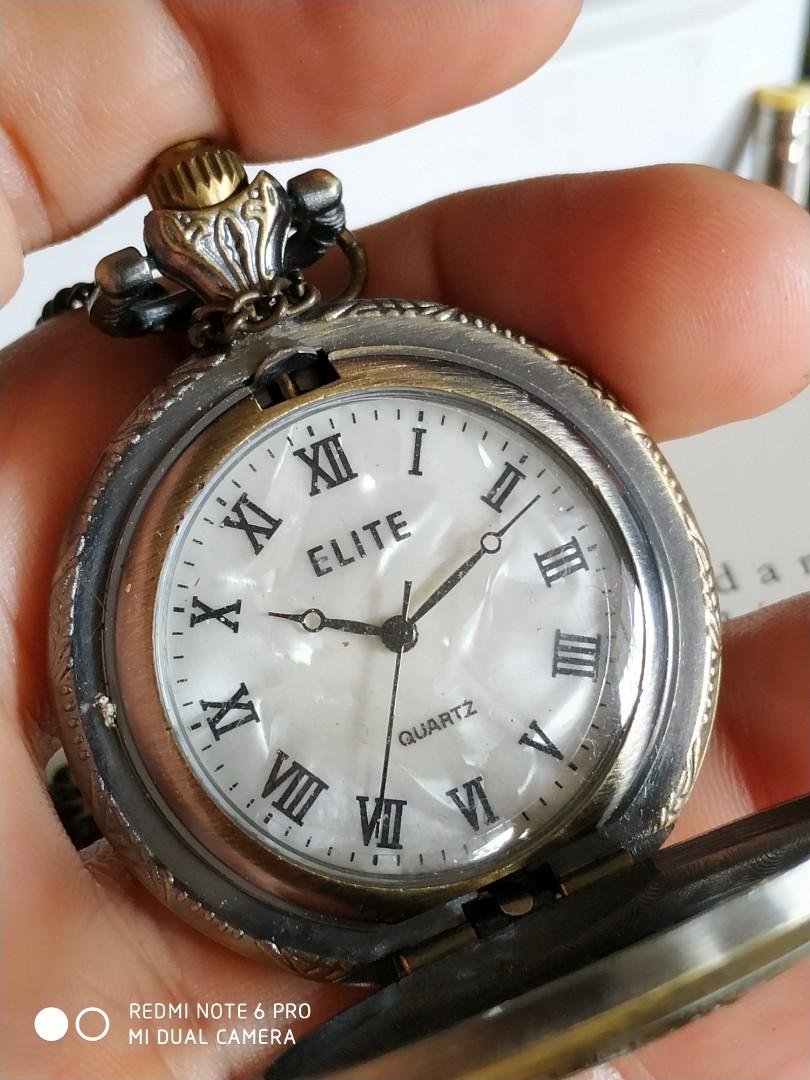 Elite pocket watch store