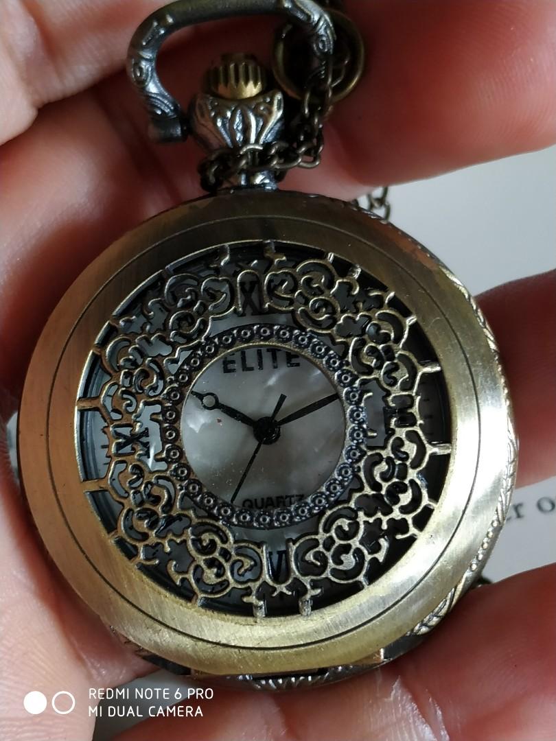 Vintage Elite pocket watch