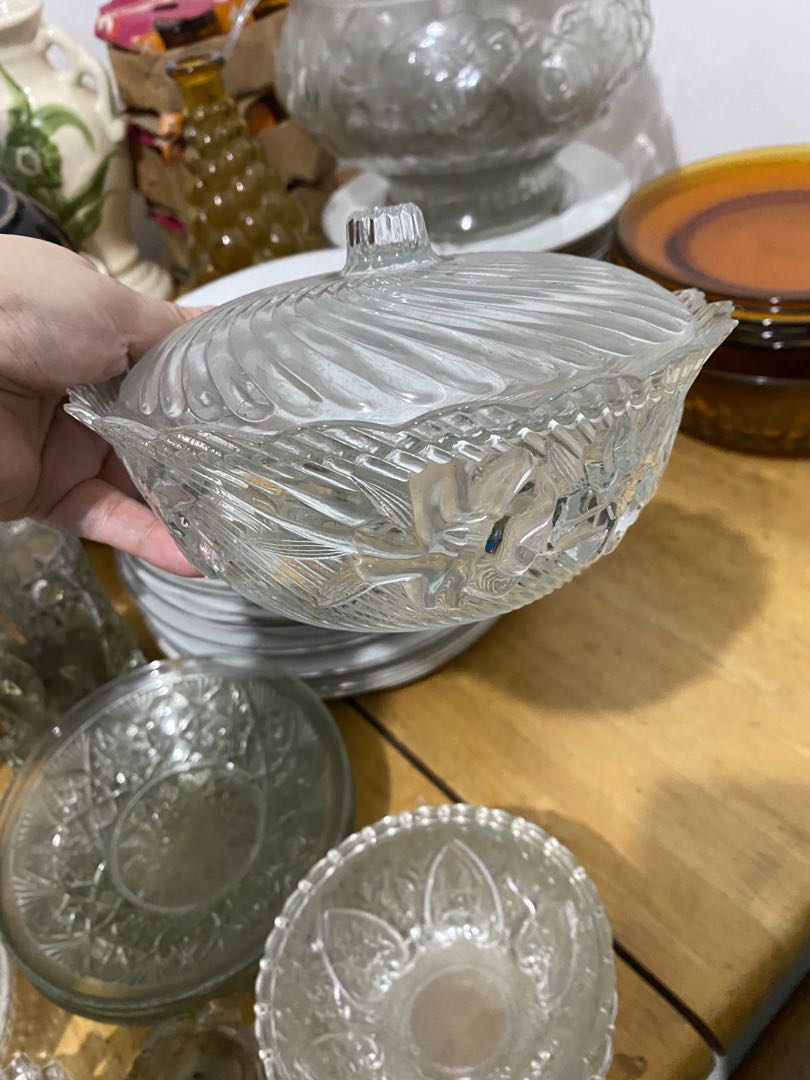 Vintage fruit bowls, Hobbies & Toys, Memorabilia & Collectibles