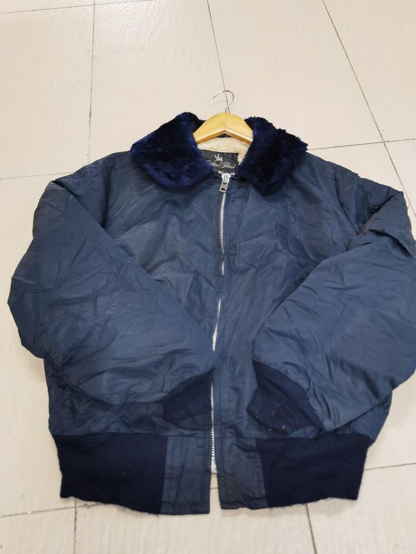 Vintage golden on sale fleece jacket
