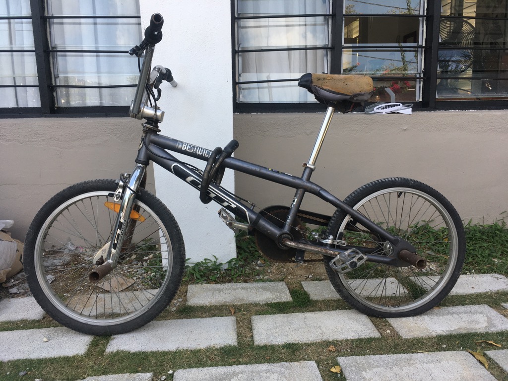 Gt bmx sales jamie bestwick