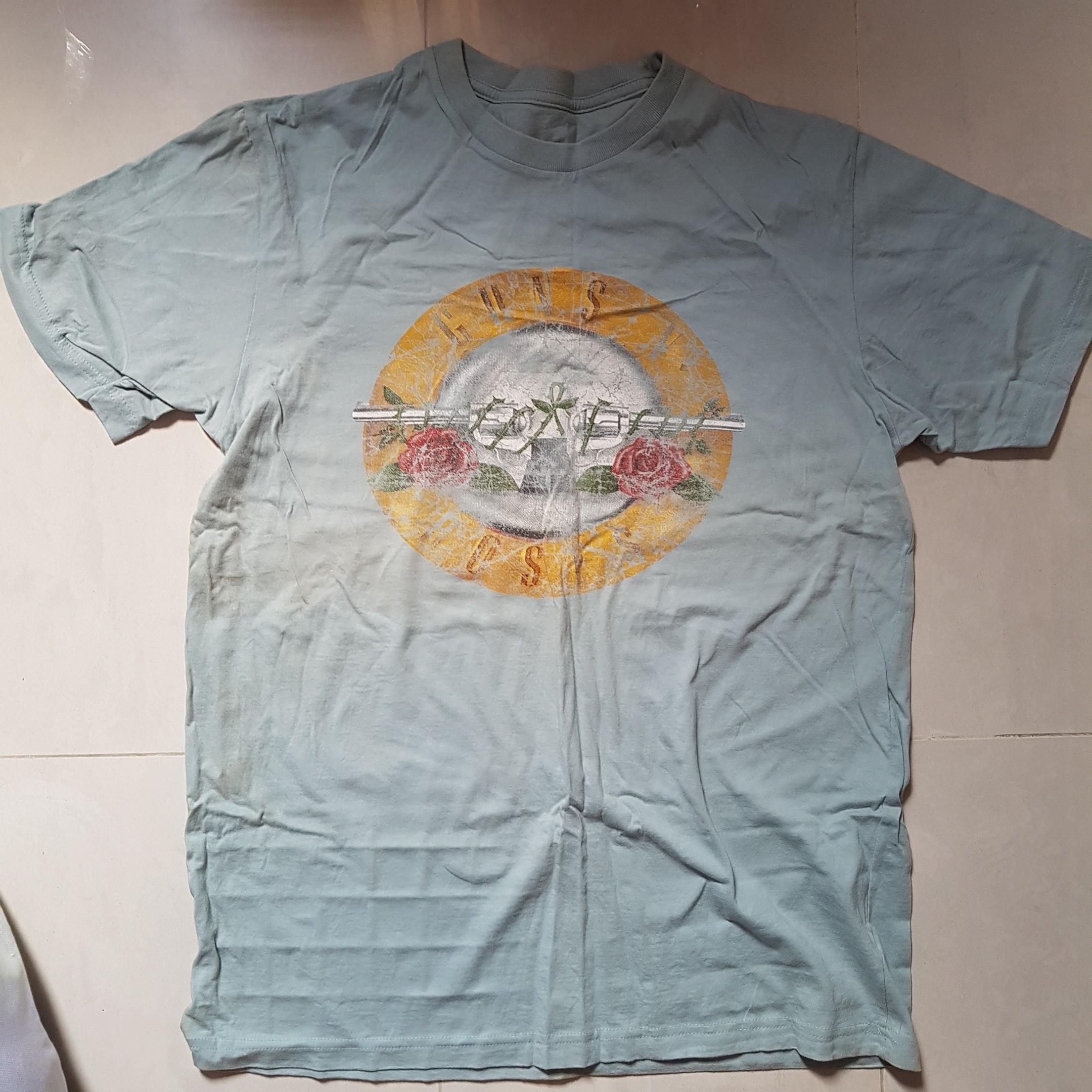 RARE Vintage 90s Guns N' Roses T shirt Distressed Concert Use Your