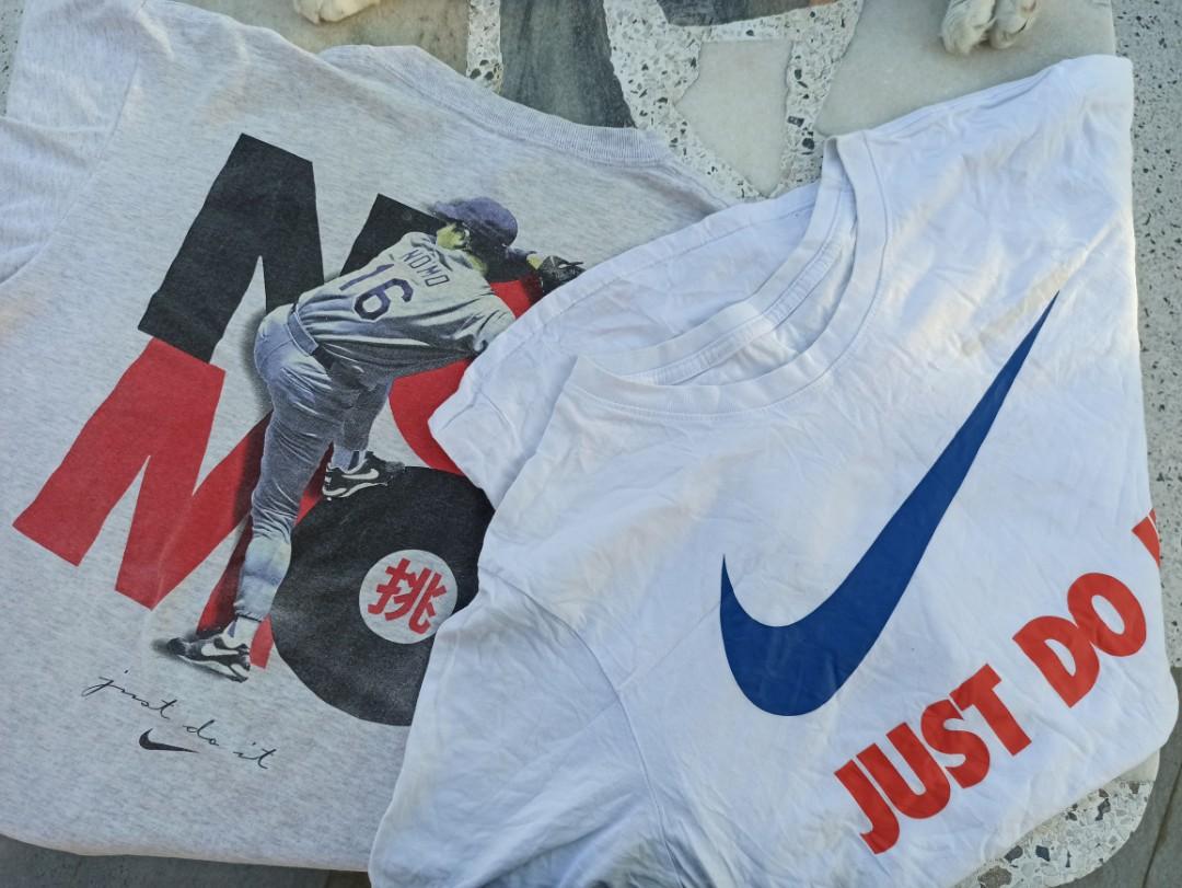 Vintage Nike Baseball Tshirt Men s Fashion Tops Sets Tshirts