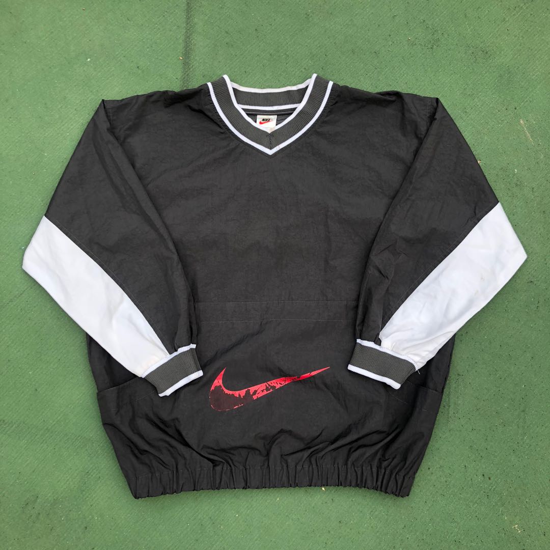 nike nylon pullover