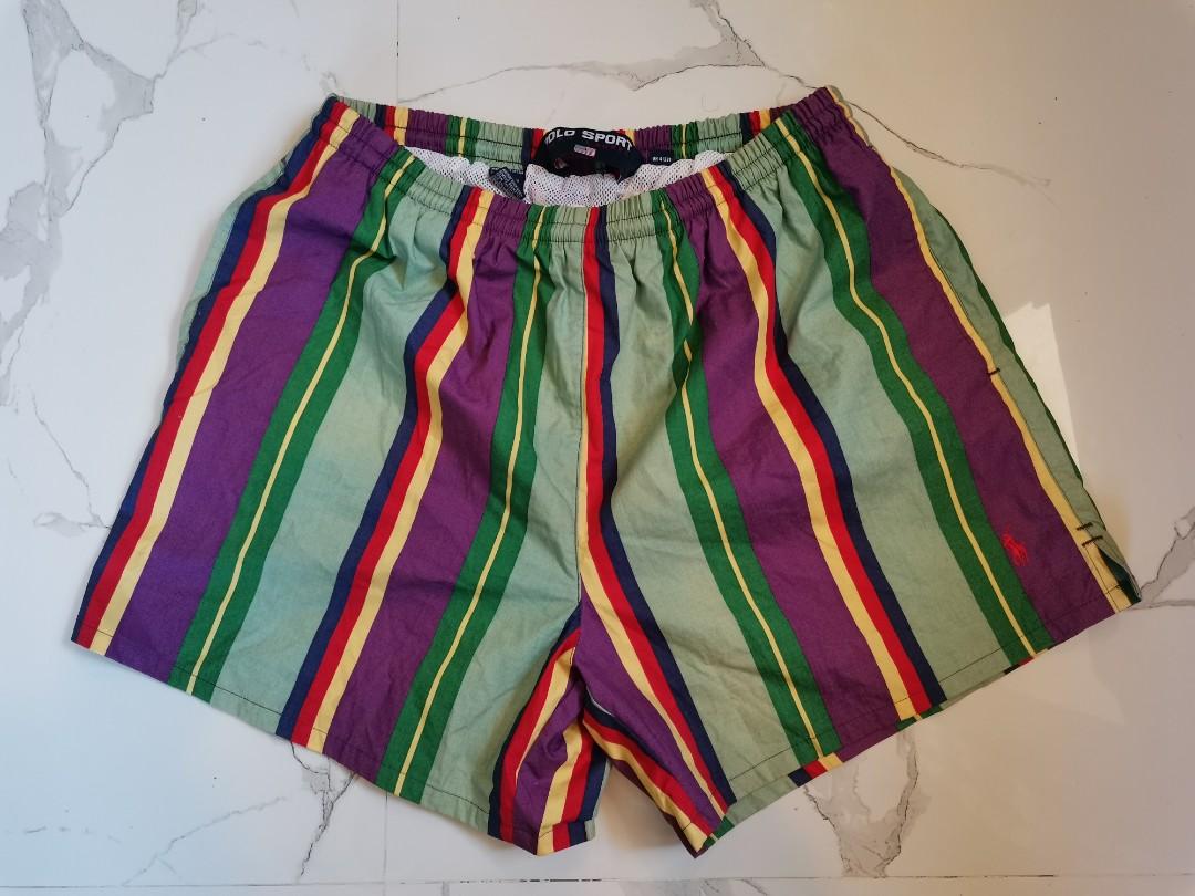 Vintage polo swim trunks Clearance