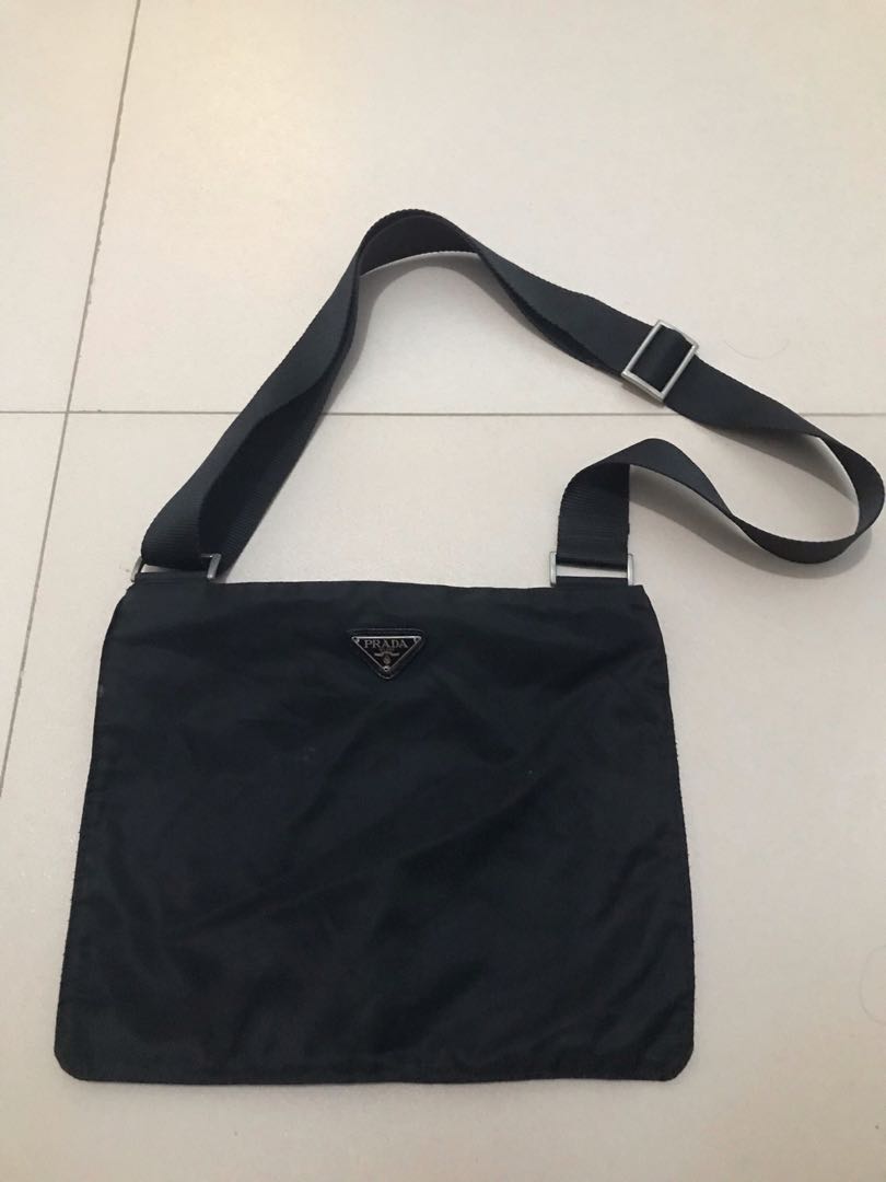 Prada sling bag nylon 2025 price