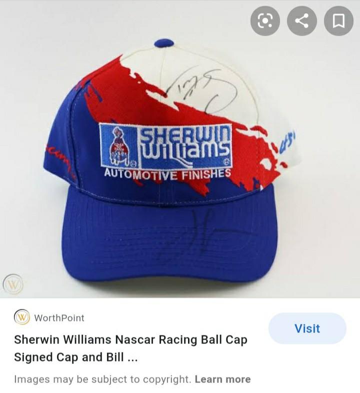 Vintage splash nascar cap, Men's 
