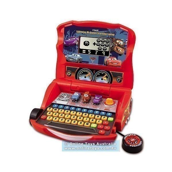 Vtech lightning 2025 mcqueen laptop