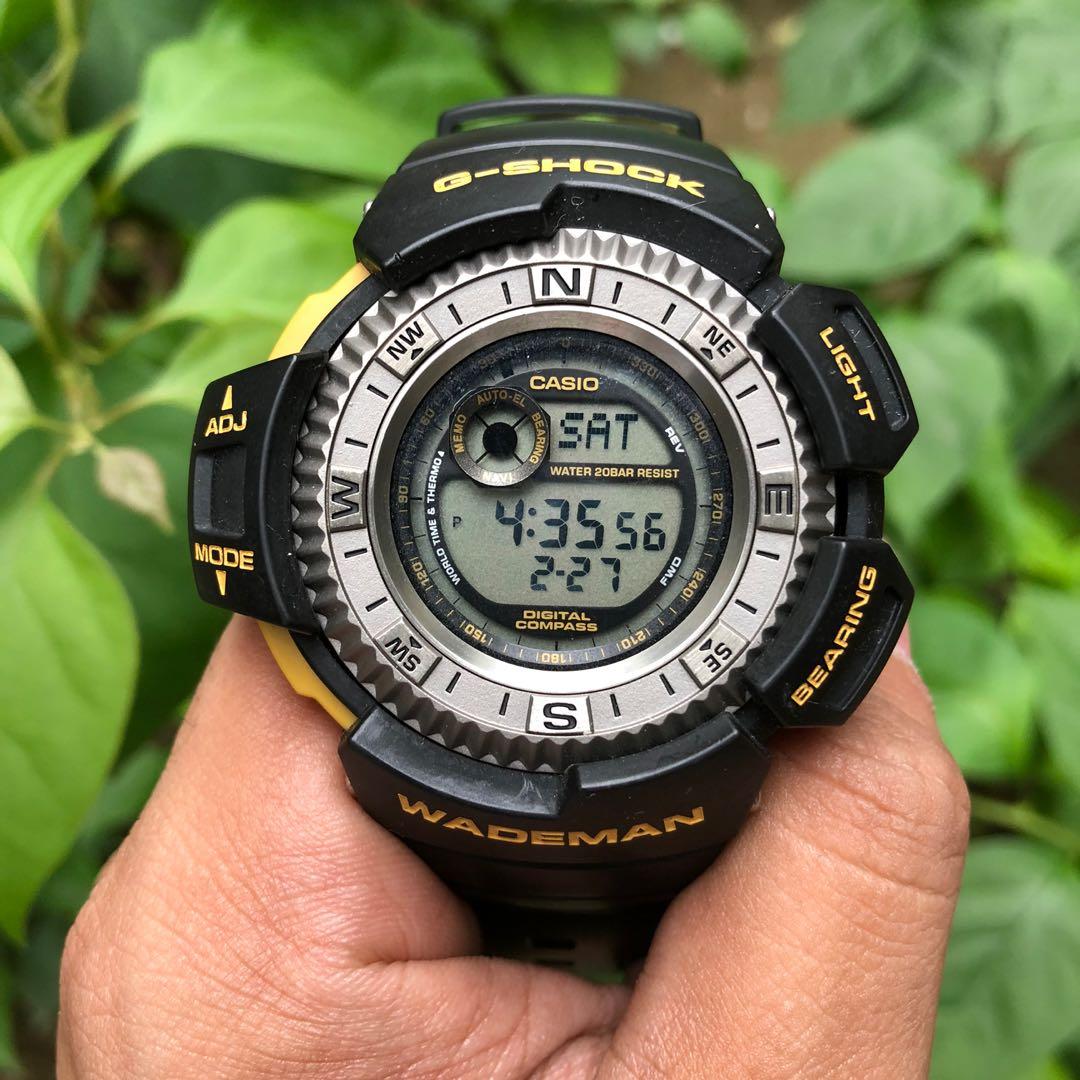 WADEMANCASIO G-SHOCK DW-9800AR WADEMAN - 腕時計(デジタル)