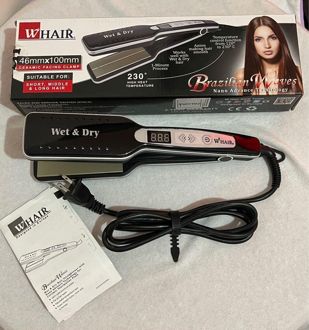 W Elite Wet and Dry Hair Straightener