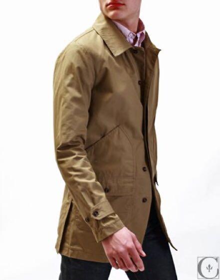 Wings Horns Research S S 10 Ventile Field Mac Coat