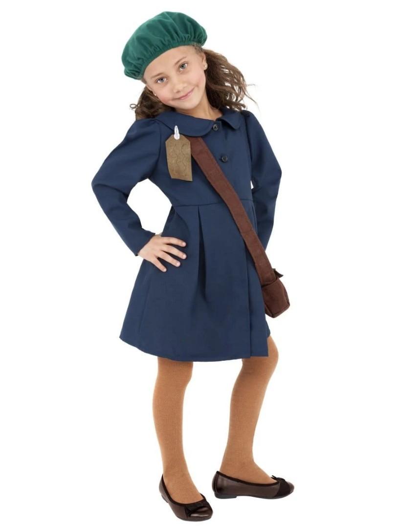 Evacuee costume