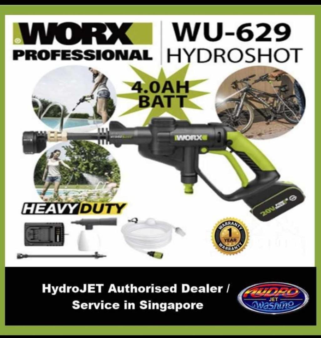 WORX hydroshot PROFESSIONAL WU 629 Car Accessories Accessories