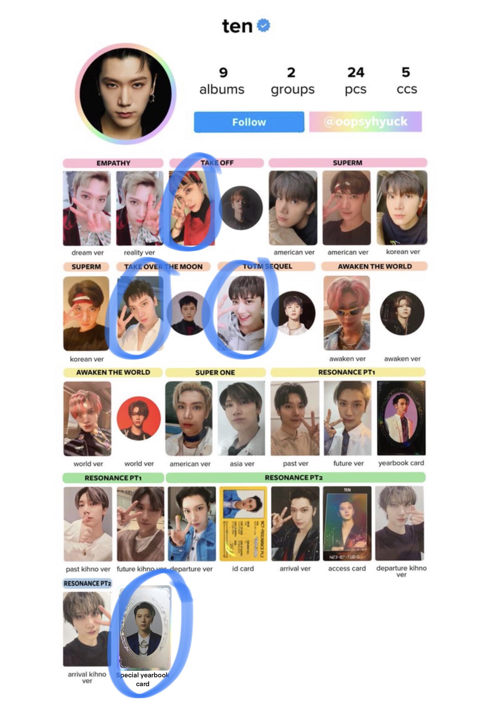 人気 ブランド 服をチェック - 最新トレンドファッション PHOTOCARDS TEN NCT WAYV WTB/LF PC totm off take POSTCARD CC K-POP・アジア
