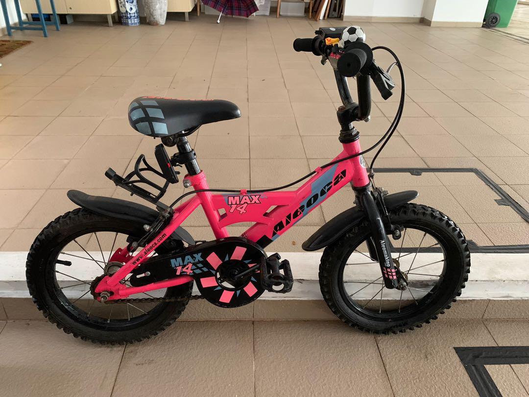 14 kids mountain bike