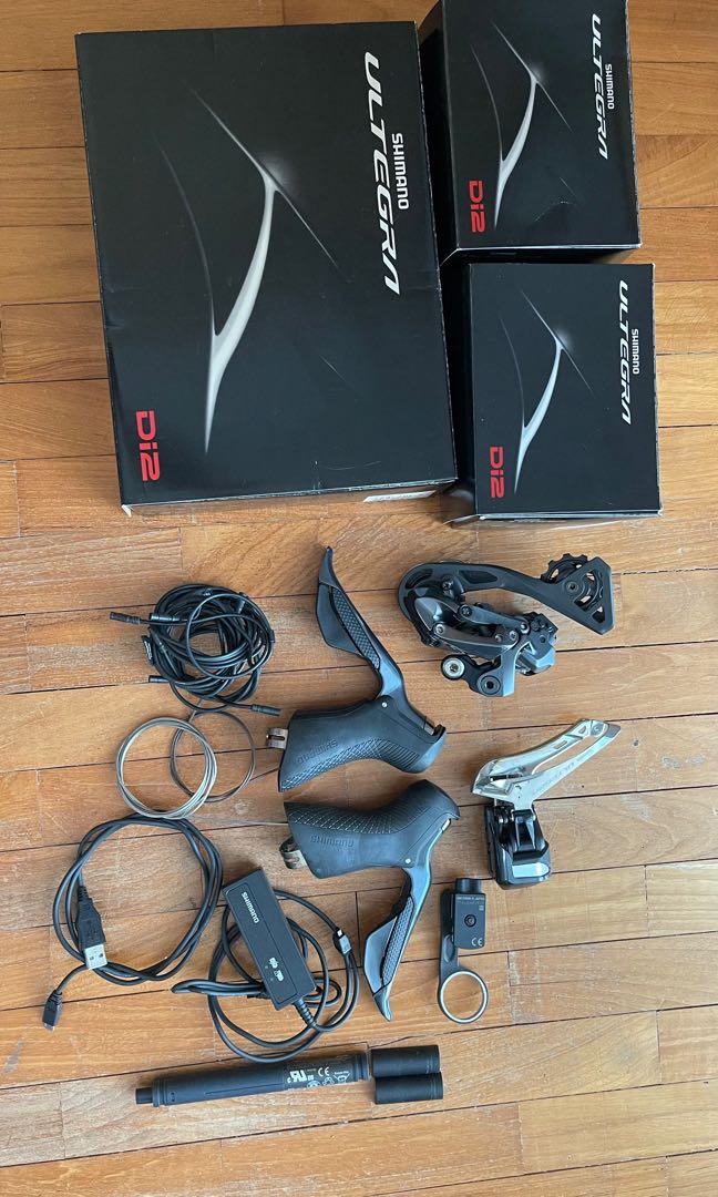 shimano ultegra di2 tt upgrade kit