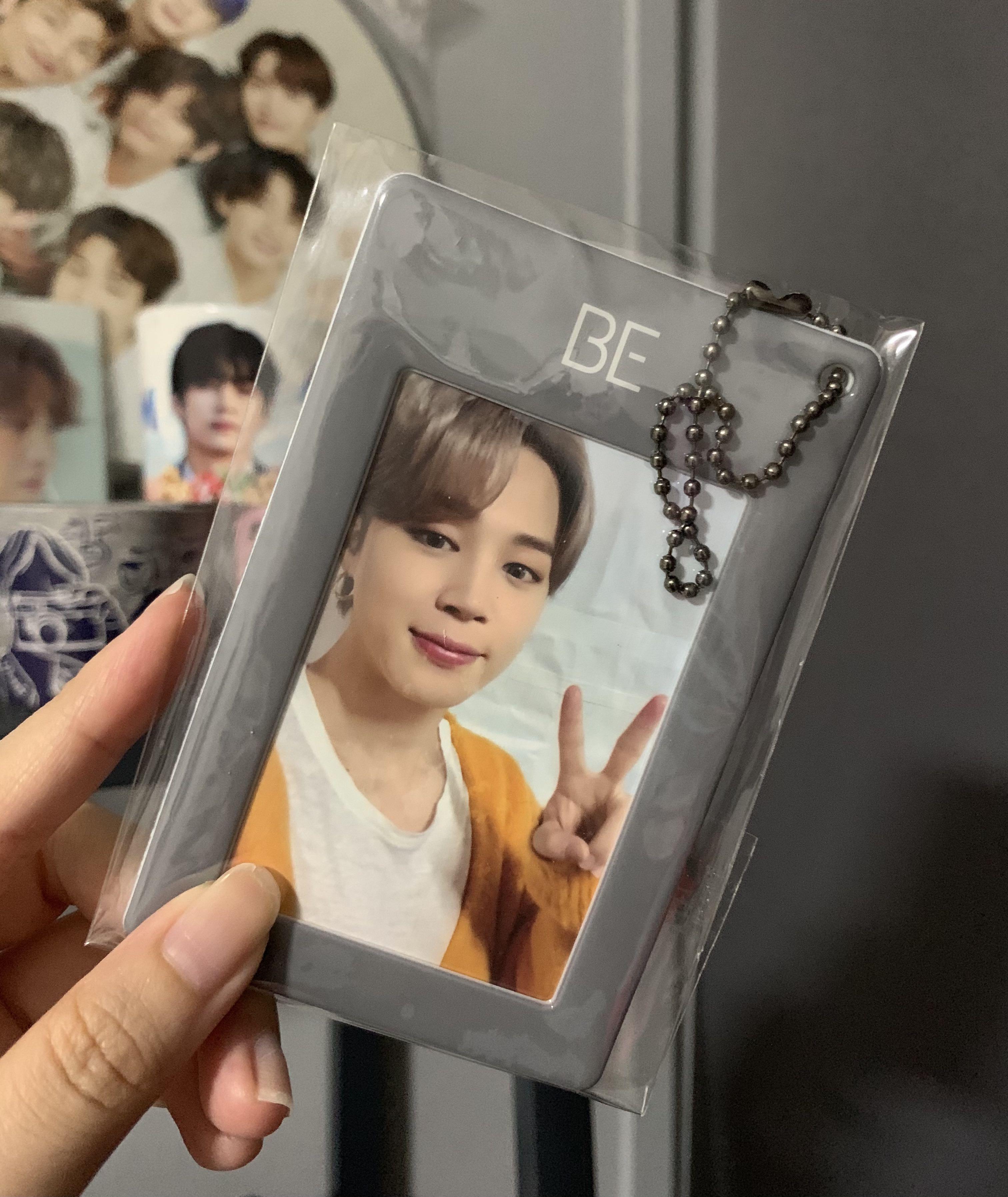 Wtt Bts Be Essential Pob Jimin Hobbies Toys Memorabilia Collectibles K Wave On Carousell