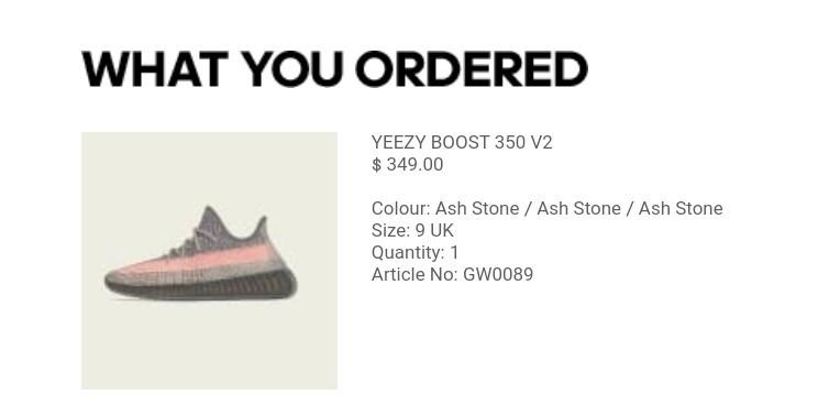 Yeezy Boost 350 V2 Ash Stone - UK9, Men's Fashion, Footwear, Sneakers on  Carousell