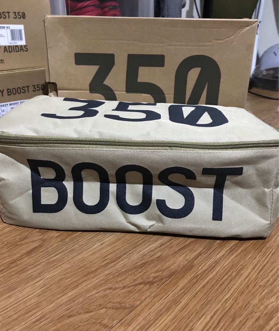 Yeezy cheap shoe bag