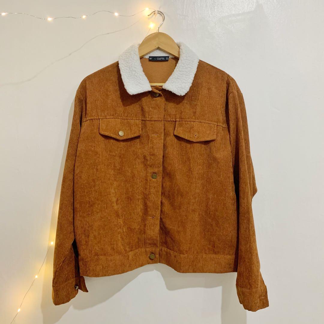 Zaful corduroy hot sale