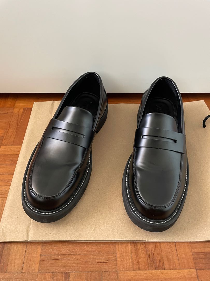 Zara Loafers, Men's Fashion, Footwear, Dress Shoes on Carousell