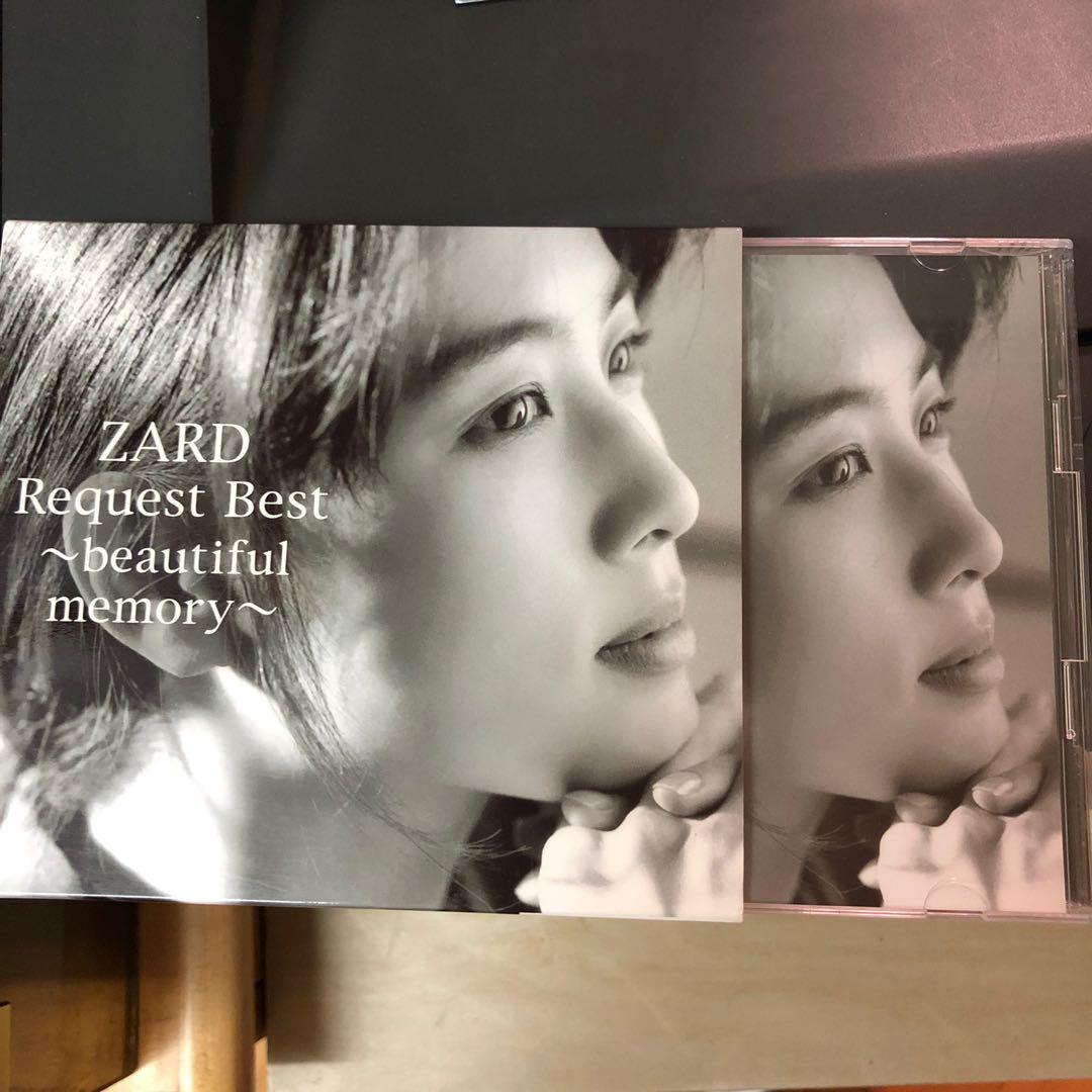Zard - Request Best beauty memory 曰版2CD + DVD, 興趣及遊戲, 收藏