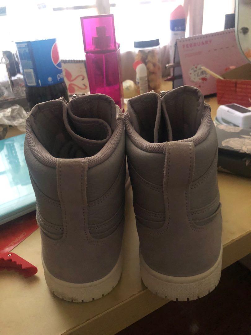 Authentic aj1 ZIP HIGH CUT NIKE AIR JORDAN LILAC